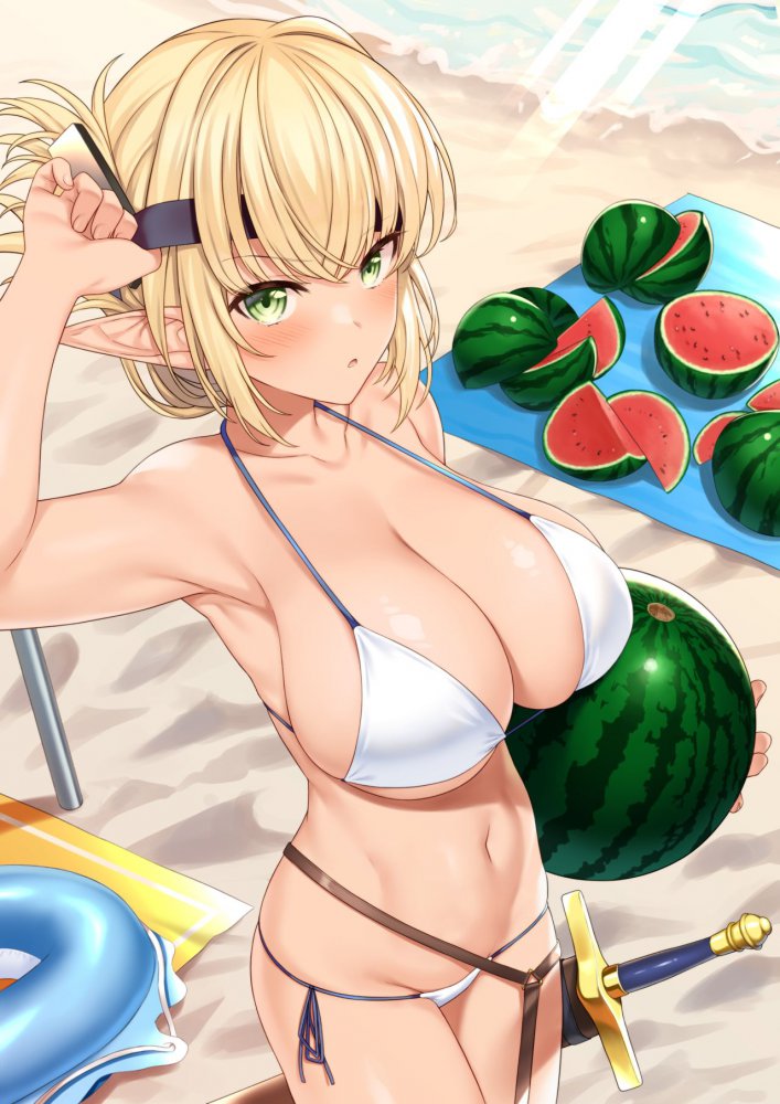 【二次】エルフ耳娘画像　その３